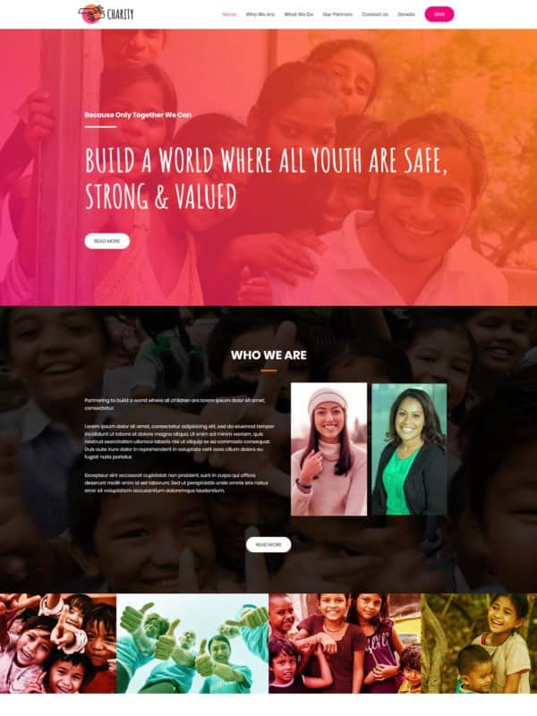 charity-starter-site