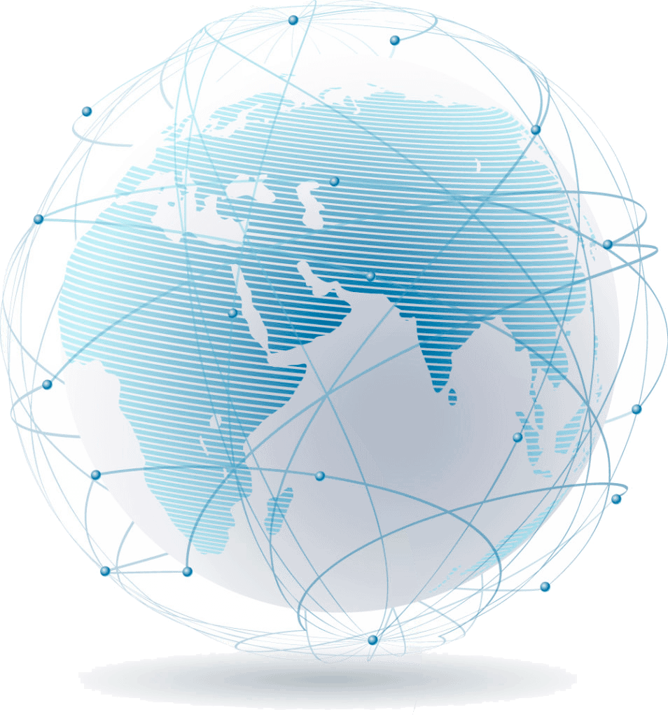 digital globe transparent image