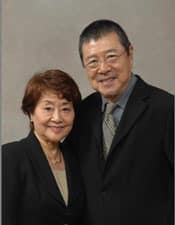 Naoki Hongo and Kimie Hongo