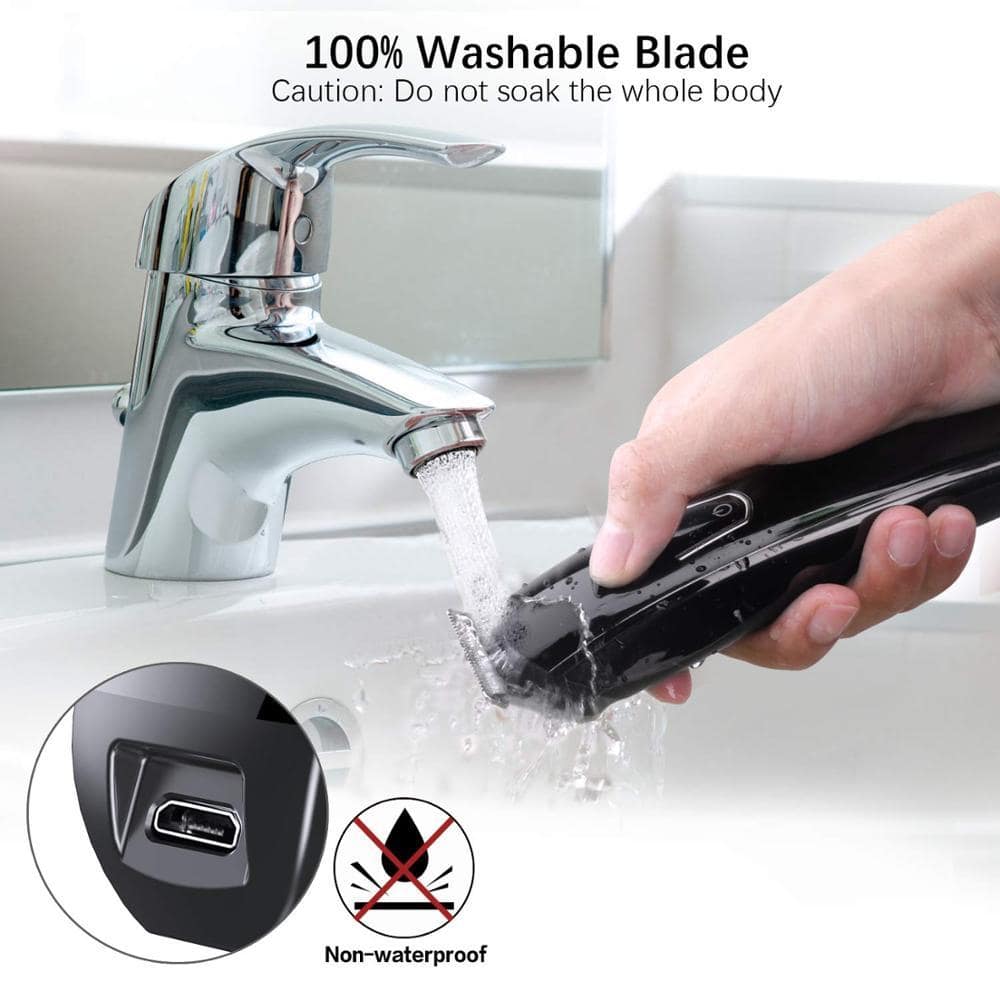 Hair trimmer electric clipper shaver beard shaving machine - Image 3