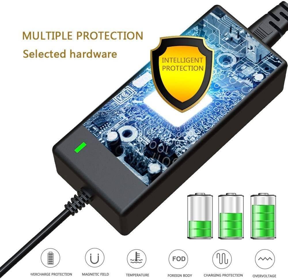 Battery Charger For ES2 ES4 E22 ES1L Kick Scooter, 42V 1.7A Power Supply Cord - Image 7