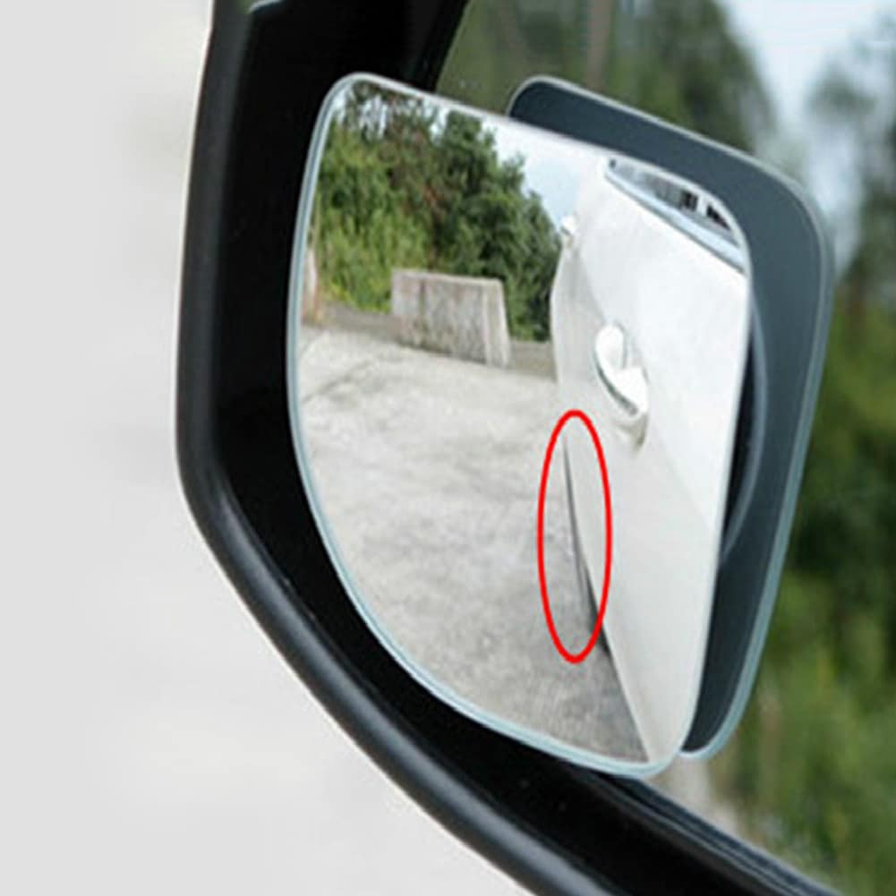 Car Rearview Mirror Small Round Mirror - Image 4