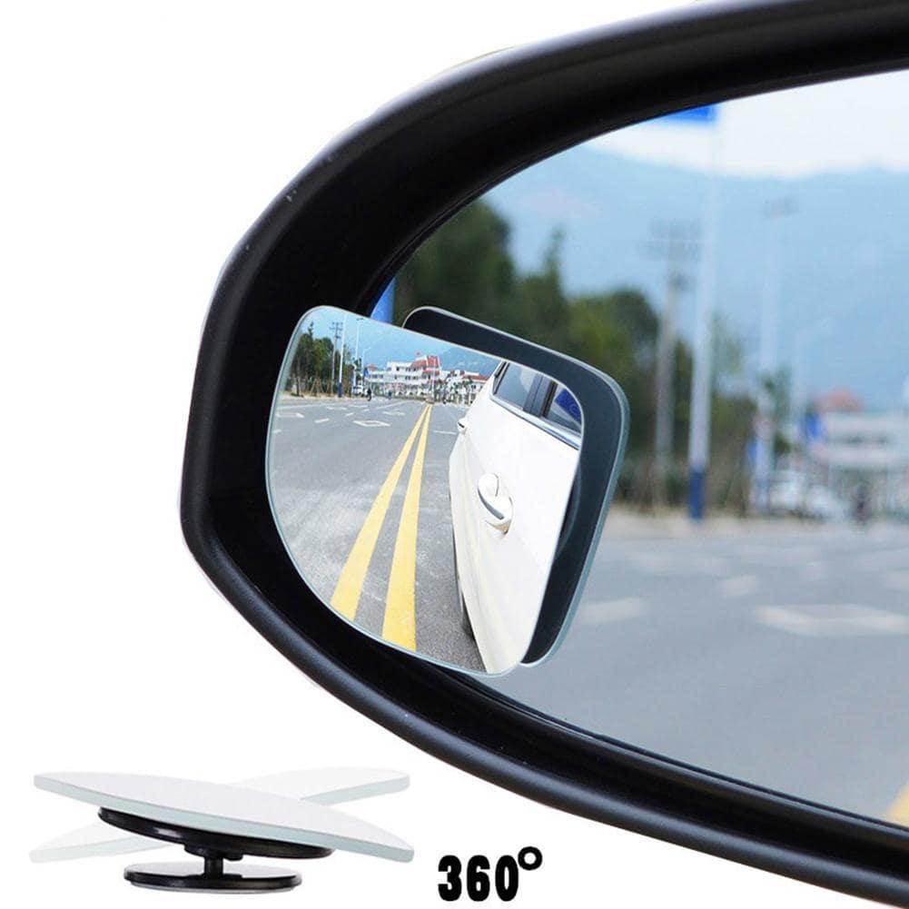 Car Rearview Mirror Small Round Mirror - Image 5