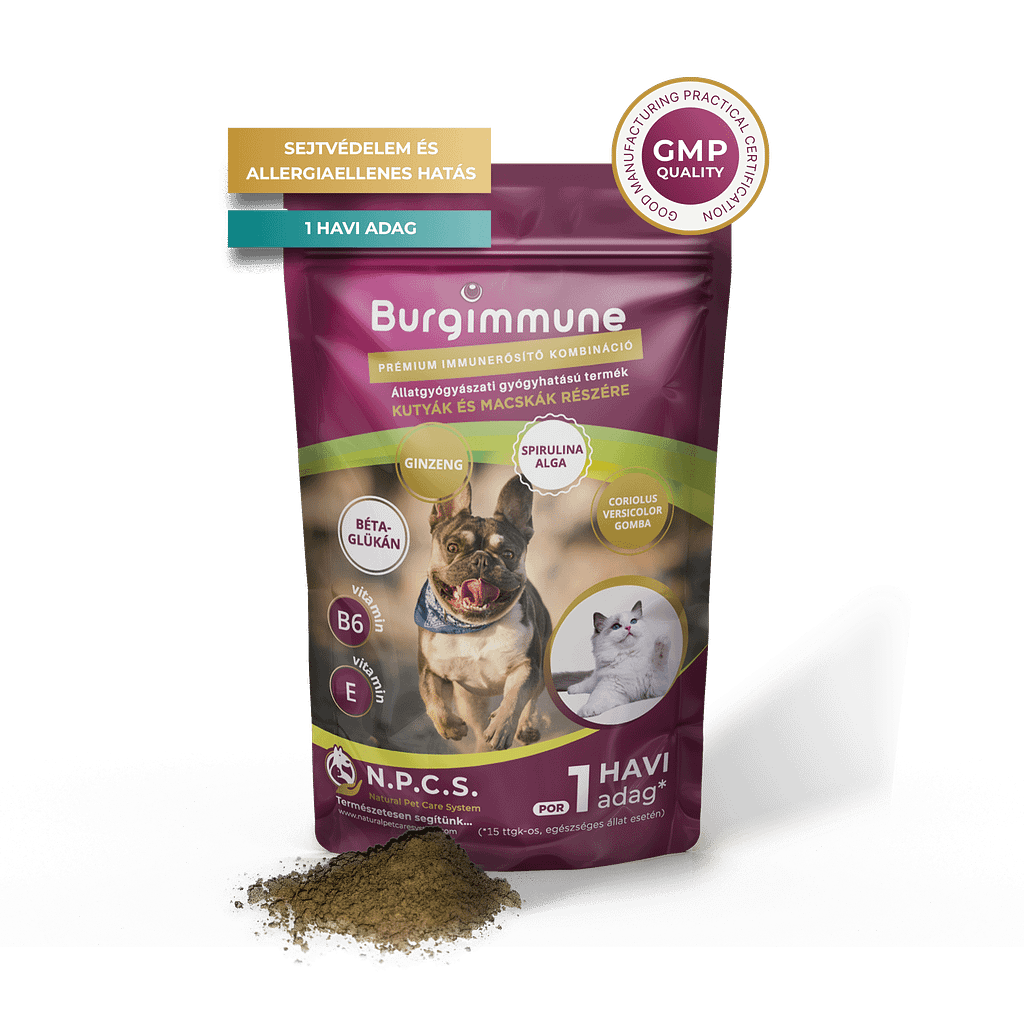 Burgimmune por (30napra), 45g