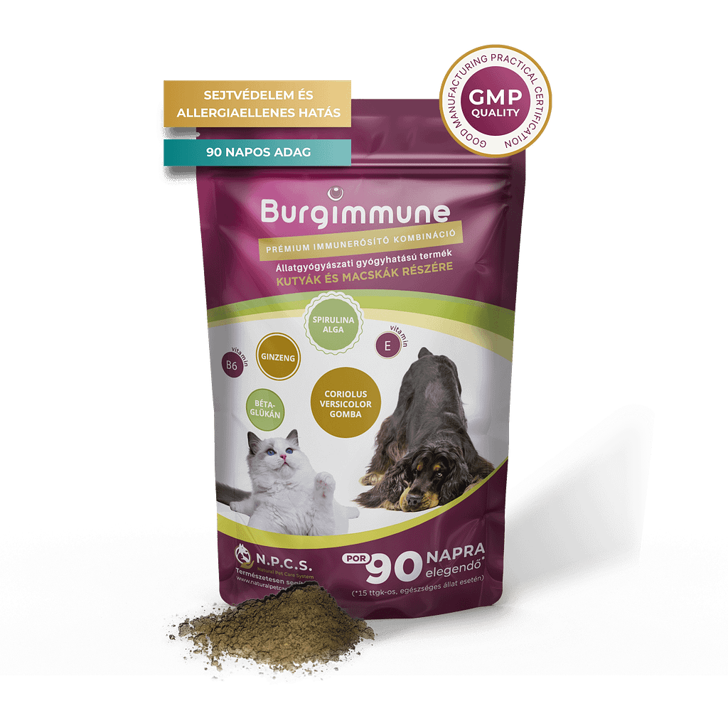 Burgimmune por (90napra), 135g