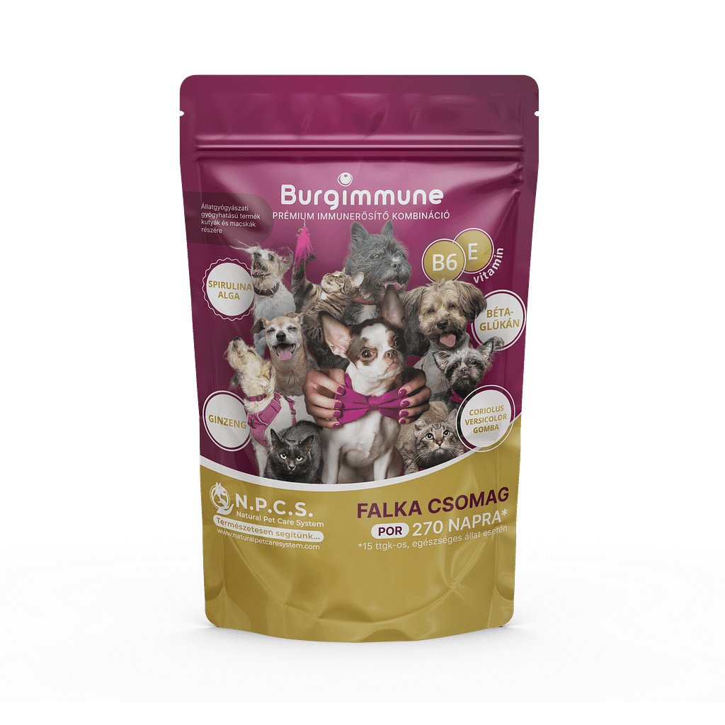 Burgimmune por – Falka csomag (270napra)