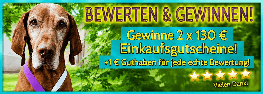 BEWERTEN UND GEWINNEN!
