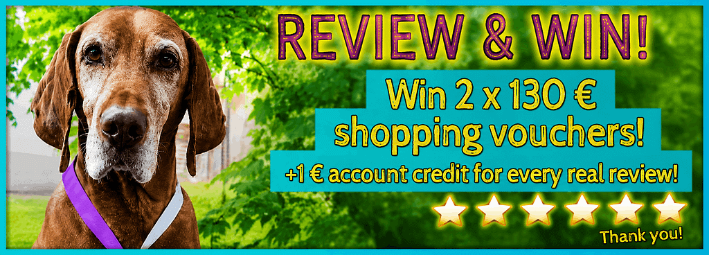 REVIEW AND WIN!