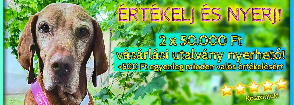 Értékelj és nyerj