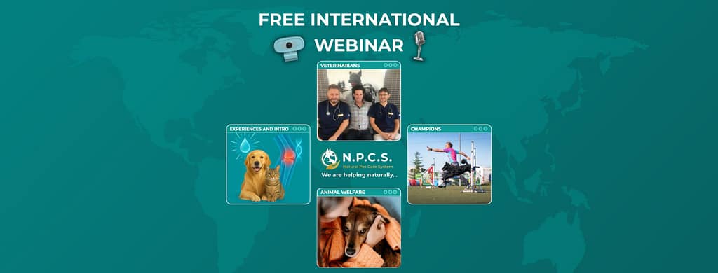 NATURAL PET CARE FREE INTERNATIONAL WEBINAR