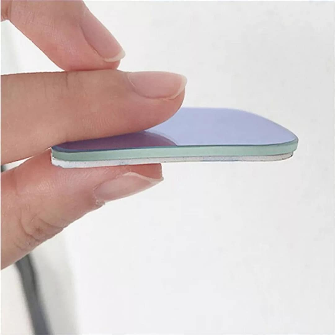 Car Rearview Mirror With No Edge Glass, Reverse Small Circular Mirror 360 Degrees - Image 8