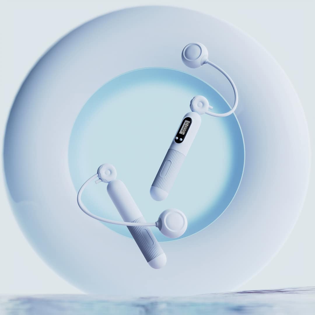 Jump Rope With Counter, Adjustable Skipping Rope With Calorie Counter, Smart Skipping Rope For Fitness Exercise And Weight Lose - Image 10