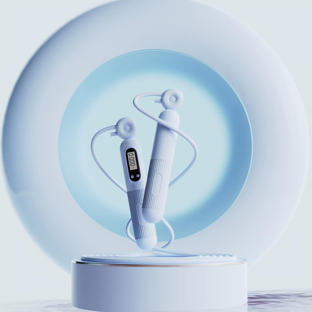 Jump Rope With Counter, Adjustable Skipping Rope With Calorie Counter, Smart Skipping Rope For Fitness Exercise And Weight Lose - Image 9