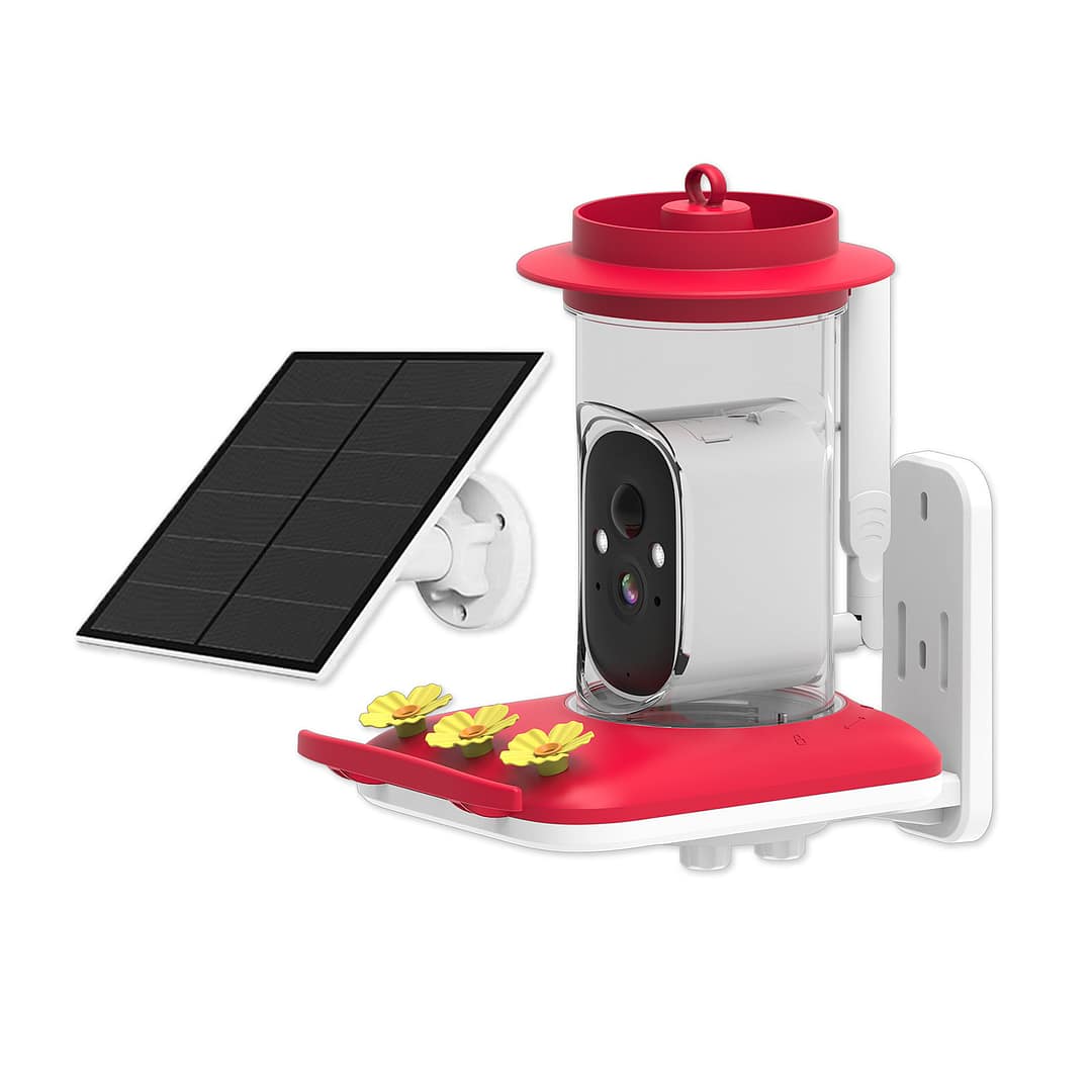 Intelligent Visual Hummingbird Water Feeder 5MP Pixel Outdoor HD - Image 6