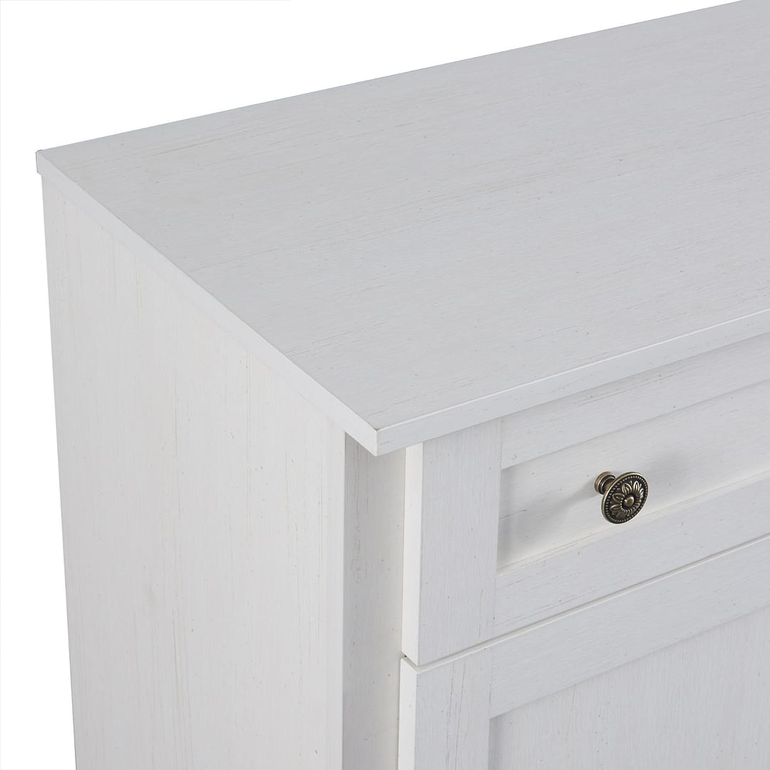 TREXM Kitchen Sideboard Buffet With 2 Drawers & 4 Doors Adjustable Shelves - Image 8