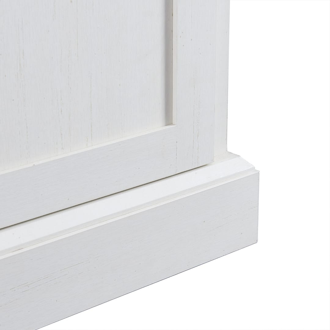 TREXM Kitchen Sideboard Buffet With 2 Drawers & 4 Doors Adjustable Shelves - Image 3