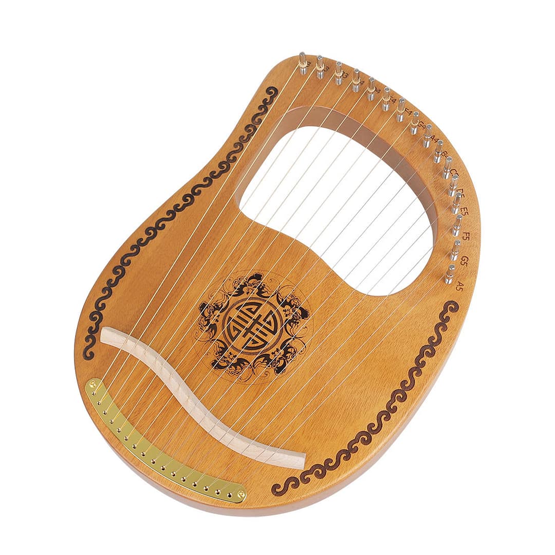 Small Harp, Small Portable Niche, Simple And Easy To Learn Musical Instrument - Image 4