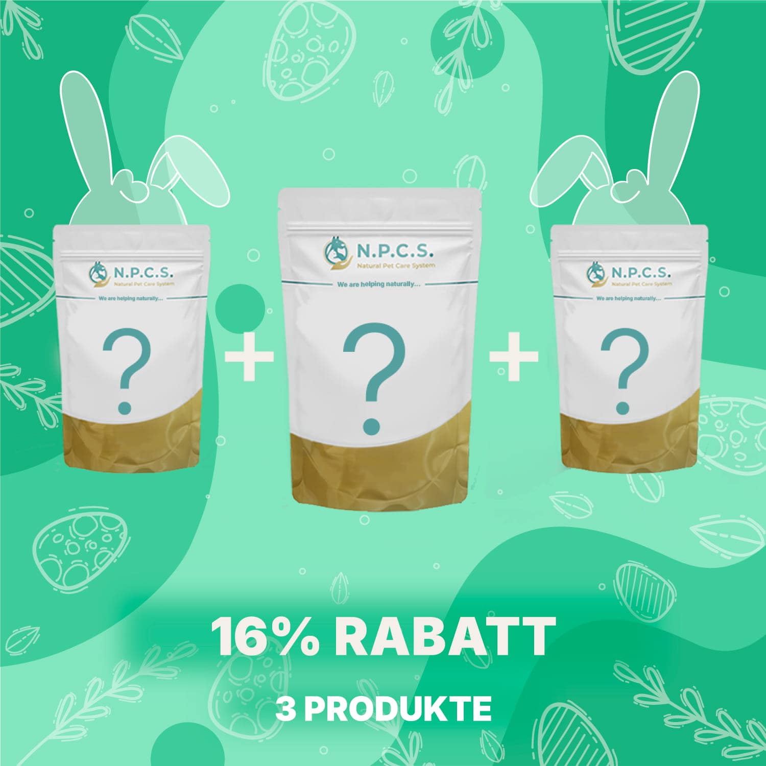 Osterpaket (3 Produkte) - 16% Rabatt