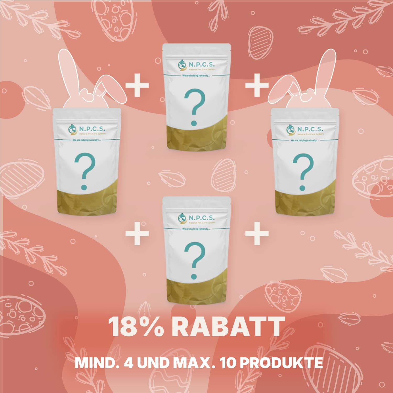 Osterpaket 2 (4-10 Produkte) - 18% Rabatt