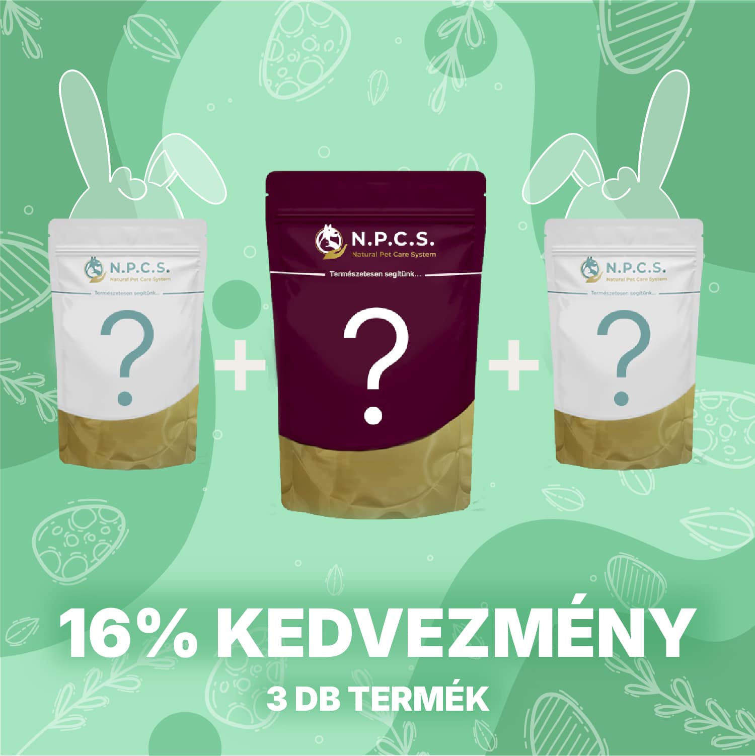 Húsvéti csomag 2 (3db termék) – 16% Kedvezménnyel