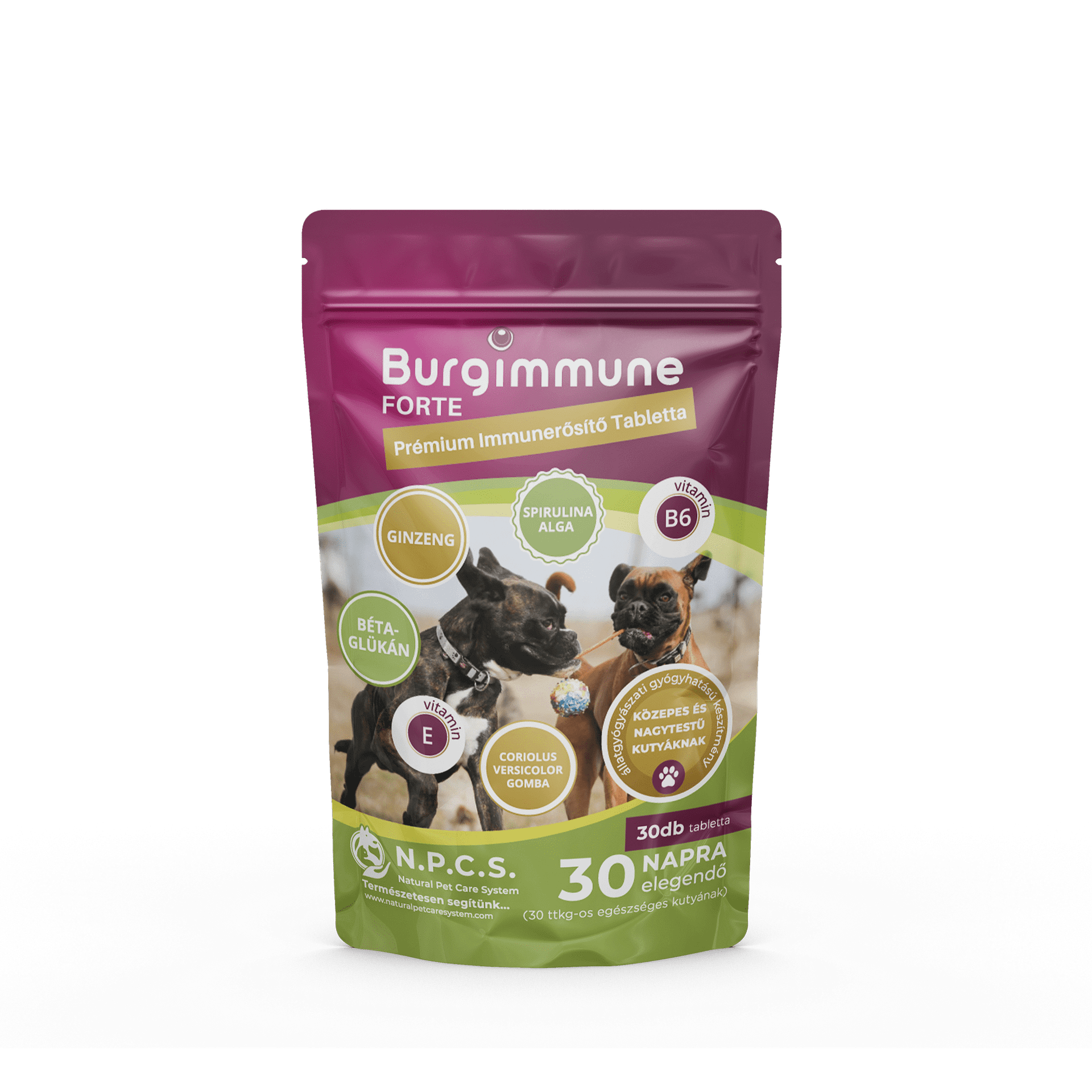 Burgimmune FORTE Tabletta (30db)