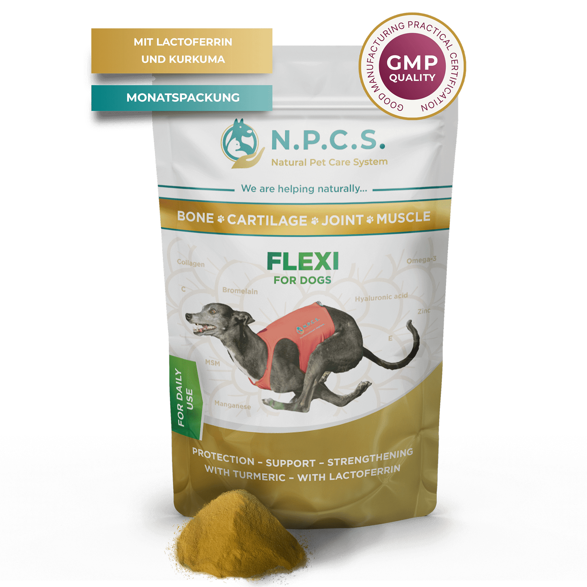 N.P.C.S. FLEXI – Knochen, Knorpel, Gelenke, Muskeln (Für den täglichen Gebrauch…), 45g