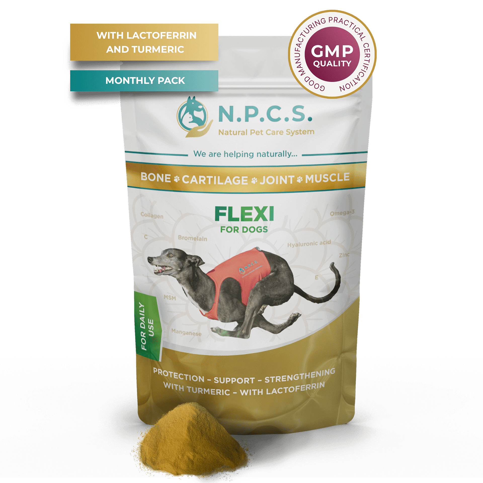 N.P.C.S. FLEXI - Bone, cartilage, joint, muscle (For daily use), 45g