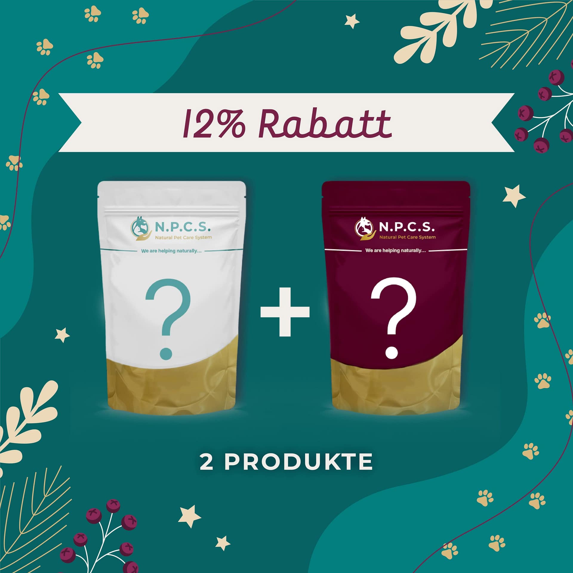 Festliche Premium „Wähle selbst” Paket (2 Produkte) – mit 12 % Rabatt