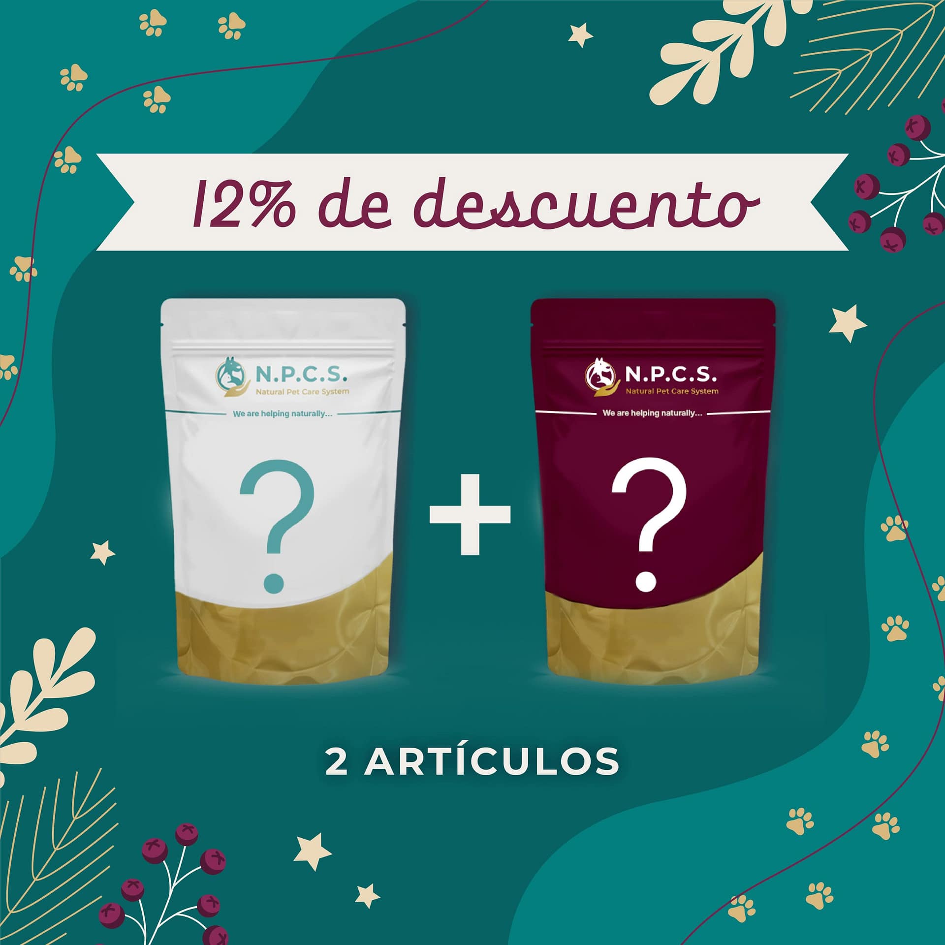 Paquete festivo premium a tu elección (2 productos) – 12 % de descuento