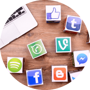 Social media logos