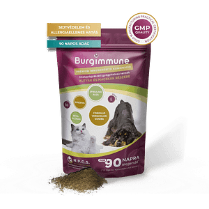 Burgimmune por (90napra), 135g