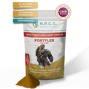 N.P.C.S. FORTFLEX - Knochen, Knorpel, Gelenke, Muskeln (MIT NATÜRLICHER SCHMERZLINDERUNG), 50g