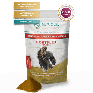 N.P.C.S. FORTFLEX - Bone, cartilage, joint, muscle (WITH NATURAL PAIN RELIEF), 50g