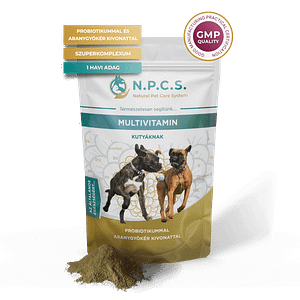 Natural Pet Care System Multivitamin Kutyáknak (szuperkomplex probiotikummal) 45g