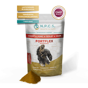 N.P.C.S. FORTFLEX - Csont porc ízület izom (fájdalomcsillapítós) 50 g