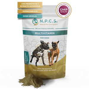 Natural Pet Care System Multivitaminas para Perros (polvo), 45g