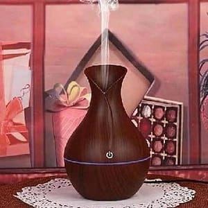 Ultrasonic Humidifier And Purifier With Led Lights