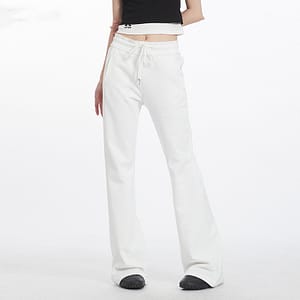 Niche Embroidered Skinny Sweatpants Low Waist Slim Slimming Hot Girl