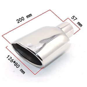 Stainless Steel Exhaust Hood Chimney Modified Decorative Parts