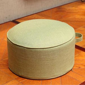 Removable And Washable Linen Cushions, Tatami Mats, Thickened Futon Floors, Piers, Coffee Tables, Balcony Windows, Fabric Cushions