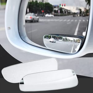 Infinity car rearview mirror car small round mirror reversing blind spot adjustable wide-angle auxiliary mirror reflective blind zone