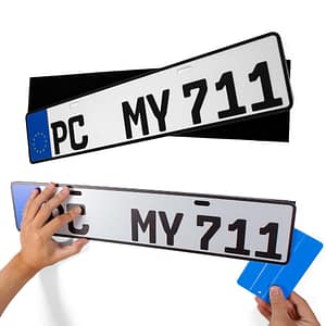 Auto Parts Double-side Paste Strong Self-adhesive License Plate Fixing Adhesive