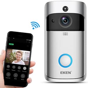 Video Doorbell Smart Wireless WiFi Security Door Bell