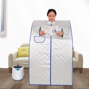Nylon Plus Cotton Sauna Box Single Steam Bath
