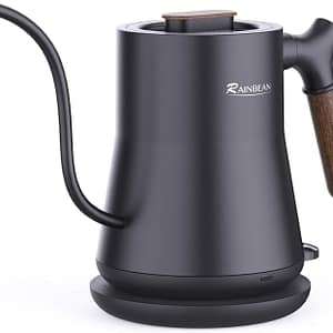 Gooseneck Electric Kettle, Pour Over Coffee Kettle Hot Water Tea Kettle,Stainless Steel Inner With Leak Proof Design,Rapid Heating, Auto Shutoff