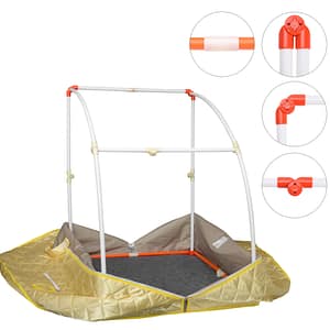 Portable Sauna with Remote Control for Home