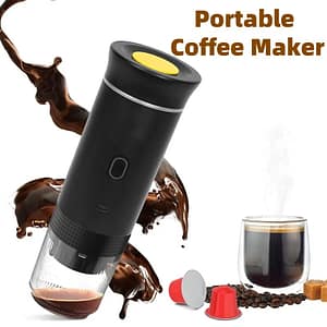 Electric Grinder Coffee Travel Handy 3 In1 Espresso Portable Coffee Espresso Maker Machine Cafe Portable Capsule Coffee Machine Kitchen Gadgets