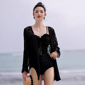 Covering Belly Thin Sexy South Korea Ins Style Hot Spring Swimsuit