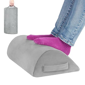 Home Office Removable And Washable Foot Rest Pad Memory Foam