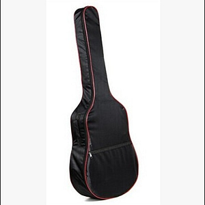 Guitar bag red edge 40 inch acoustic guitar backpack 41 inch universal waterproof backpack guitar bag